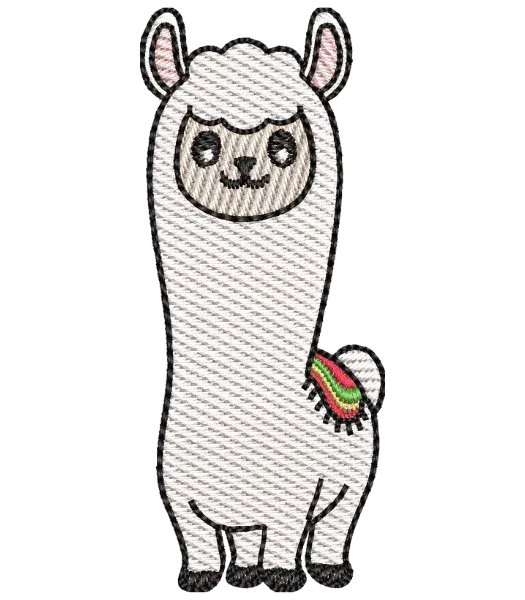 Matriz de Bordado Alpaca com Tapete